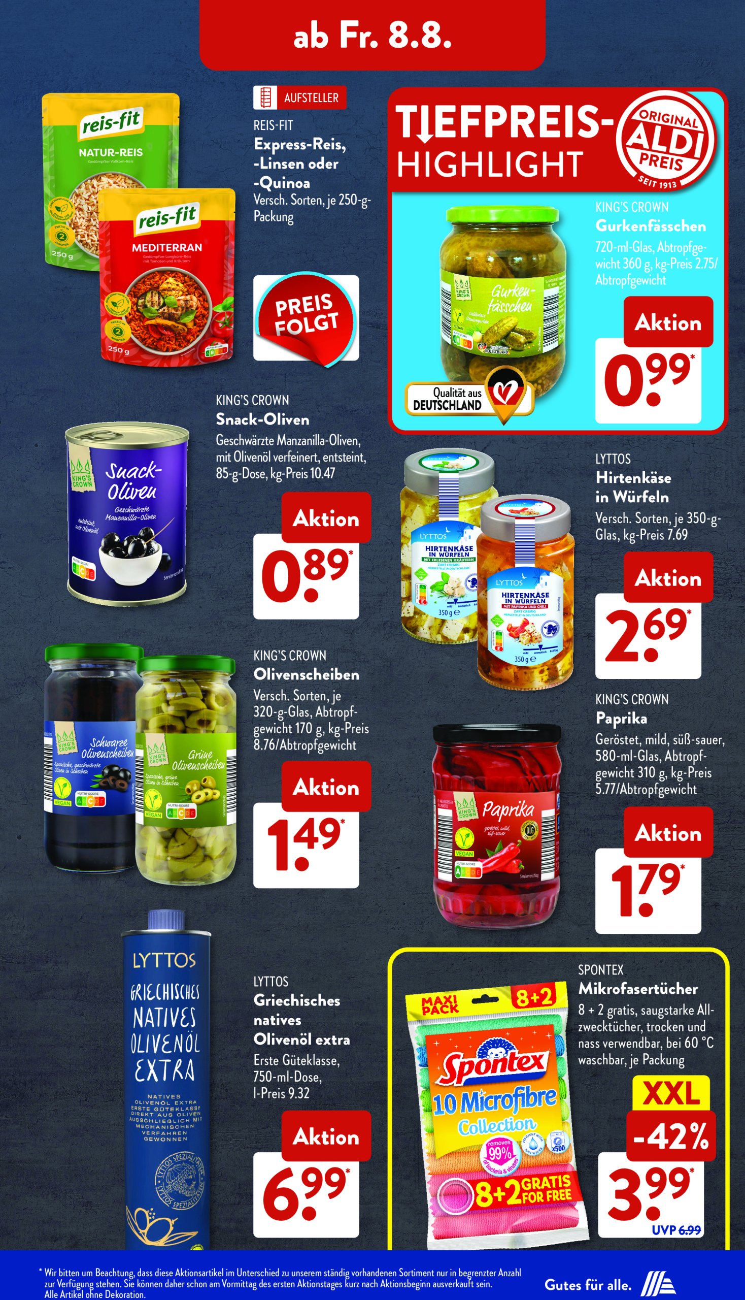 aldi - ALDI SÜD-Prospekt gültig vom 04.08. bis 09.08. - page: 15