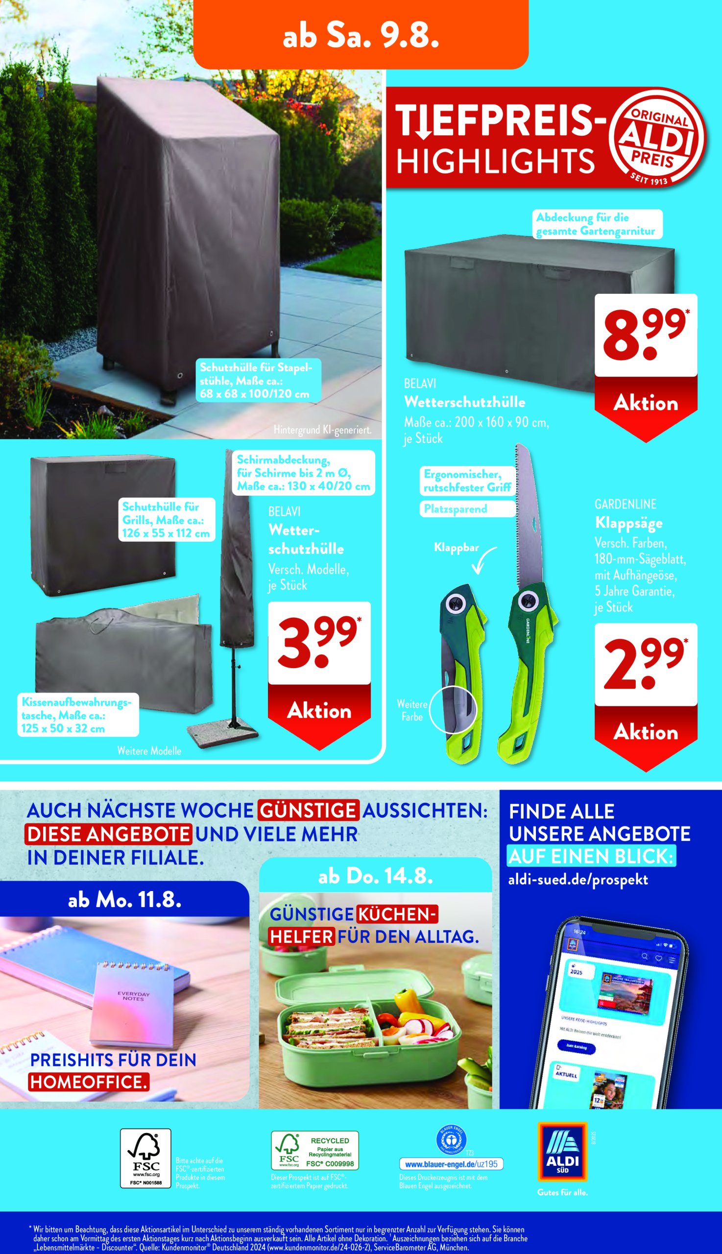 aldi - ALDI SÜD-Prospekt gültig vom 04.08. bis 09.08. - page: 19