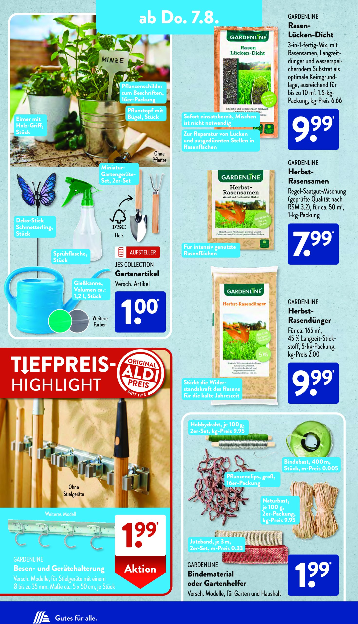 aldi - ALDI SÜD-Prospekt gültig vom 04.08. bis 09.08. - page: 8