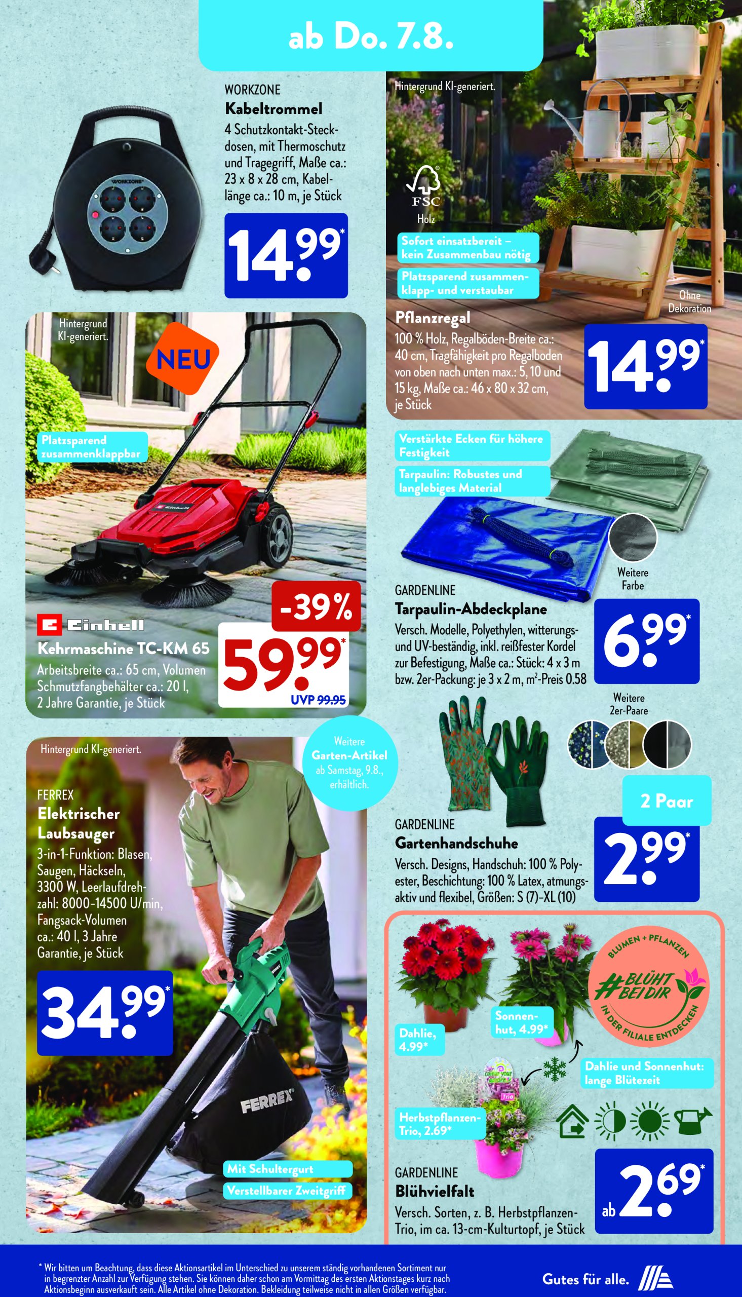 aldi - ALDI SÜD-Prospekt gültig vom 04.08. bis 09.08. - page: 9