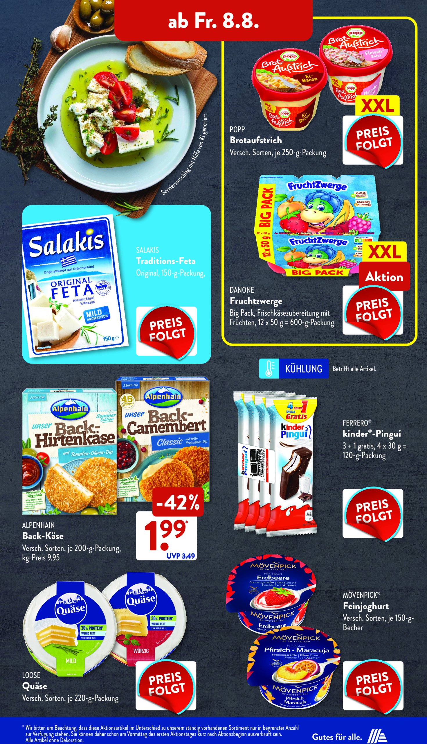 aldi - ALDI SÜD-Prospekt gültig vom 04.08. bis 09.08. - page: 13