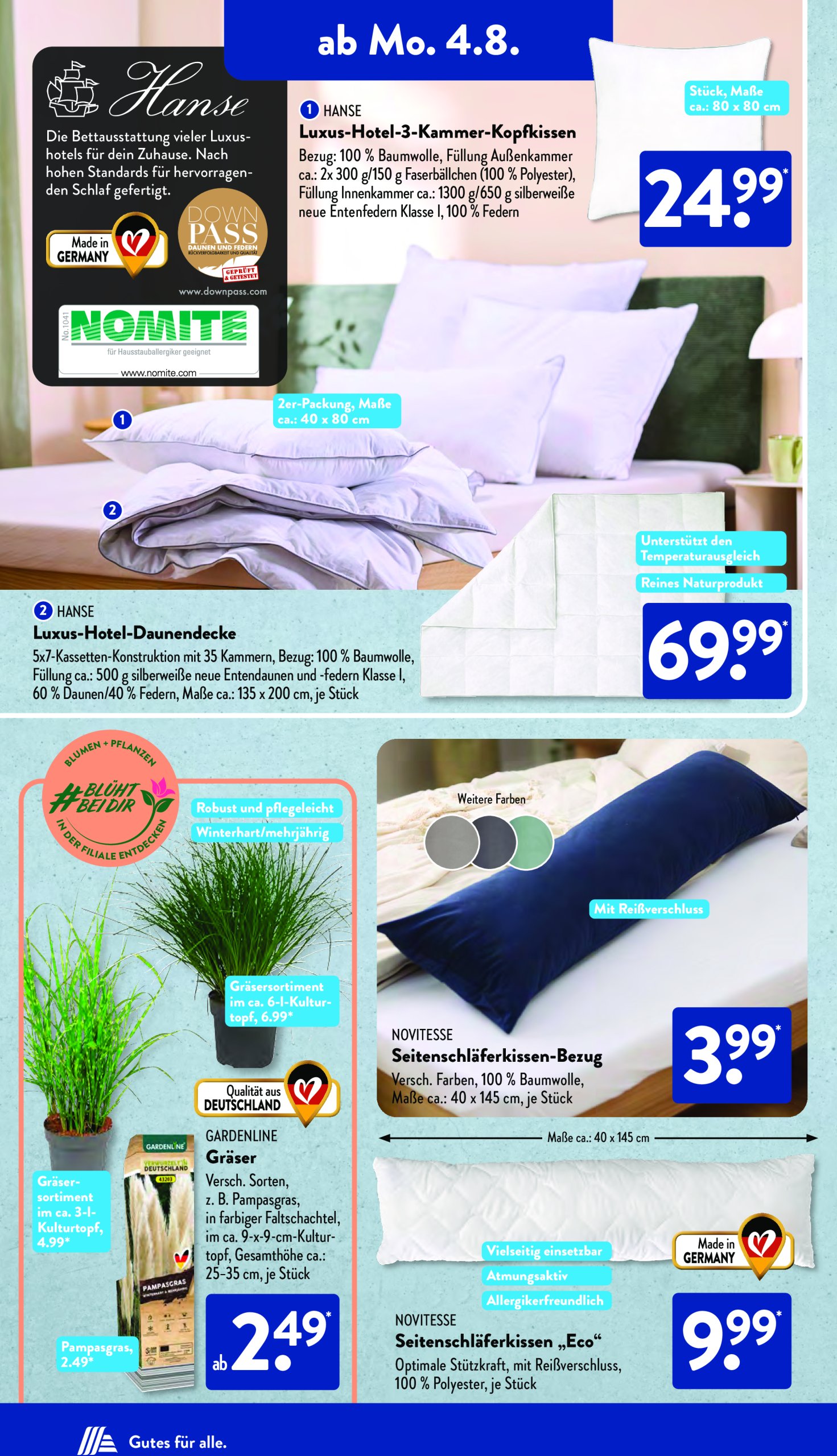 aldi - ALDI SÜD-Prospekt gültig vom 04.08. bis 09.08. - page: 2