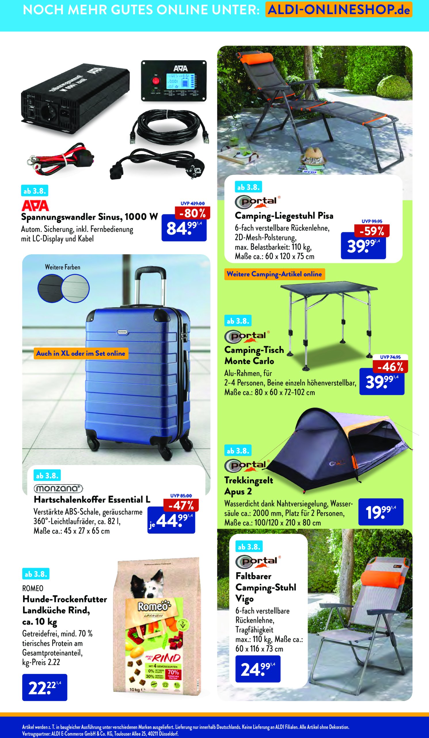 aldi - ALDI SÜD-Prospekt gültig vom 04.08. bis 09.08. - page: 23