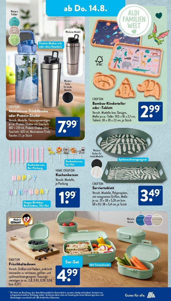 aldi - ALDI SÜD-Prospekt gültig vom 11.08. bis 16.08. - page: 9