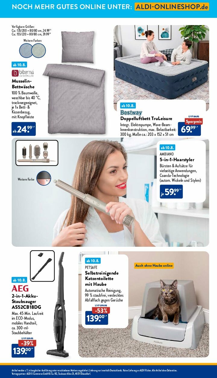 aldi - ALDI SÜD-Prospekt gültig vom 11.08. bis 16.08. - page: 24