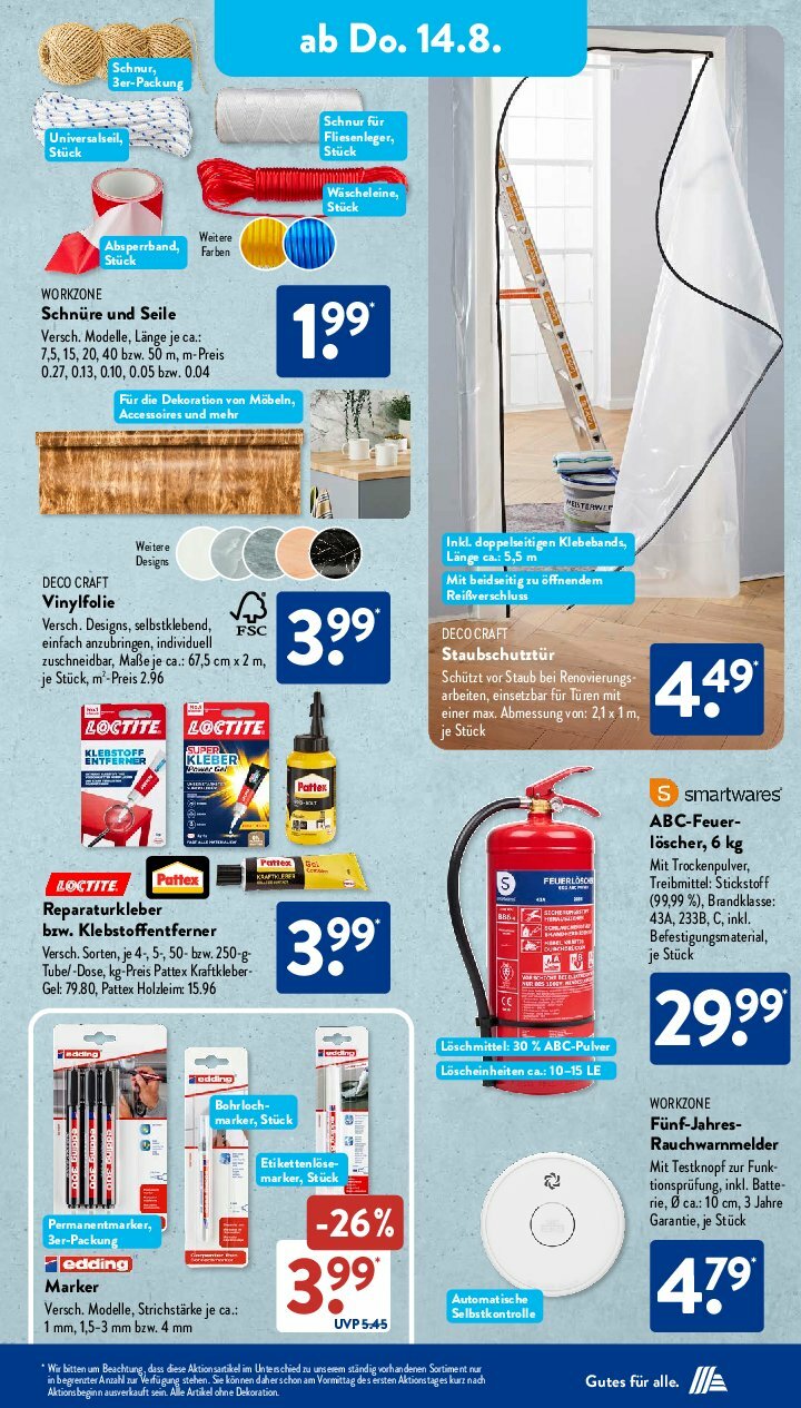 aldi - ALDI SÜD-Prospekt gültig vom 11.08. bis 16.08. - page: 11