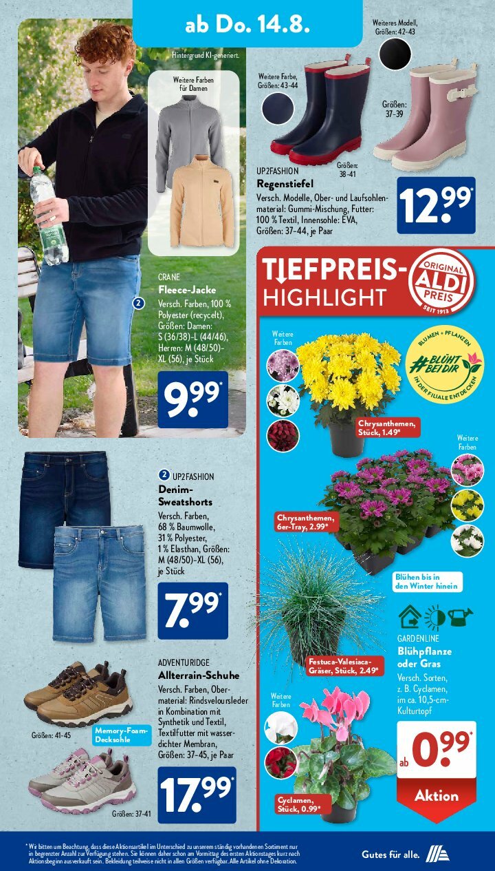 aldi - ALDI SÜD-Prospekt gültig vom 11.08. bis 16.08. - page: 13