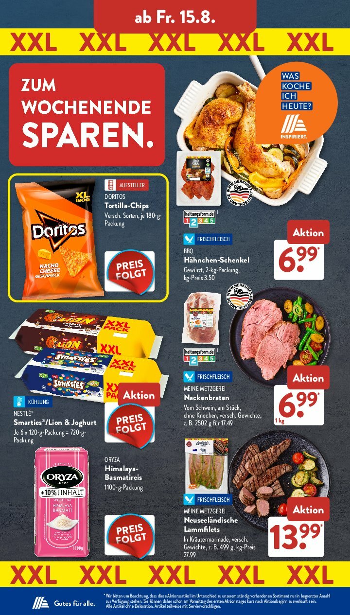 aldi - ALDI SÜD-Prospekt gültig vom 11.08. bis 16.08. - page: 16