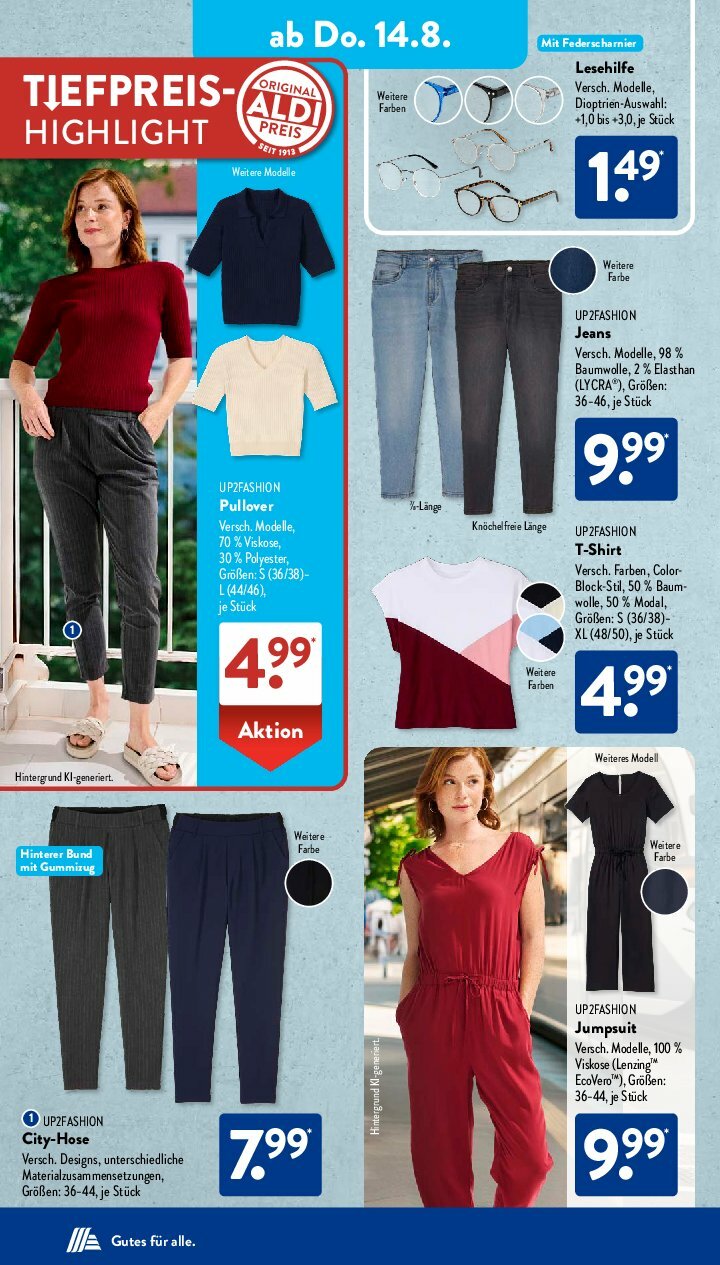 aldi - ALDI SÜD-Prospekt gültig vom 11.08. bis 16.08. - page: 12