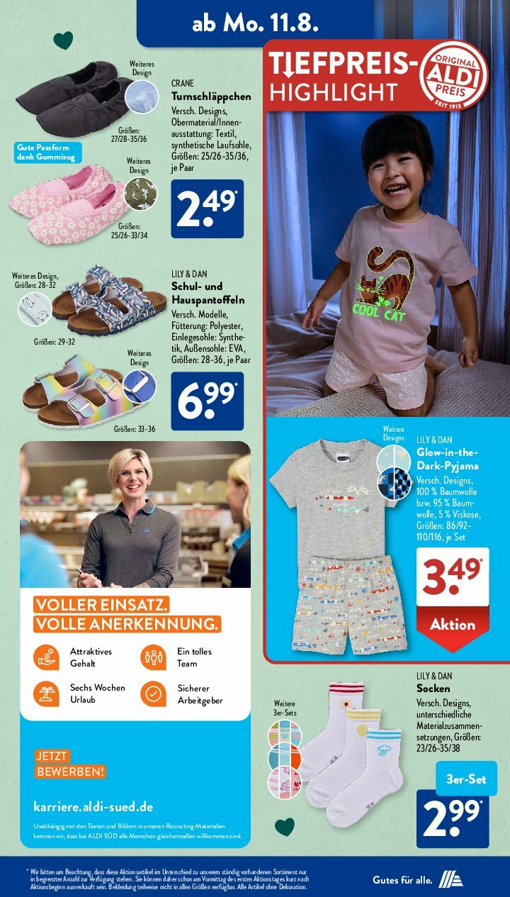 aldi - ALDI SÜD-Prospekt gültig vom 11.08. bis 16.08. - page: 5