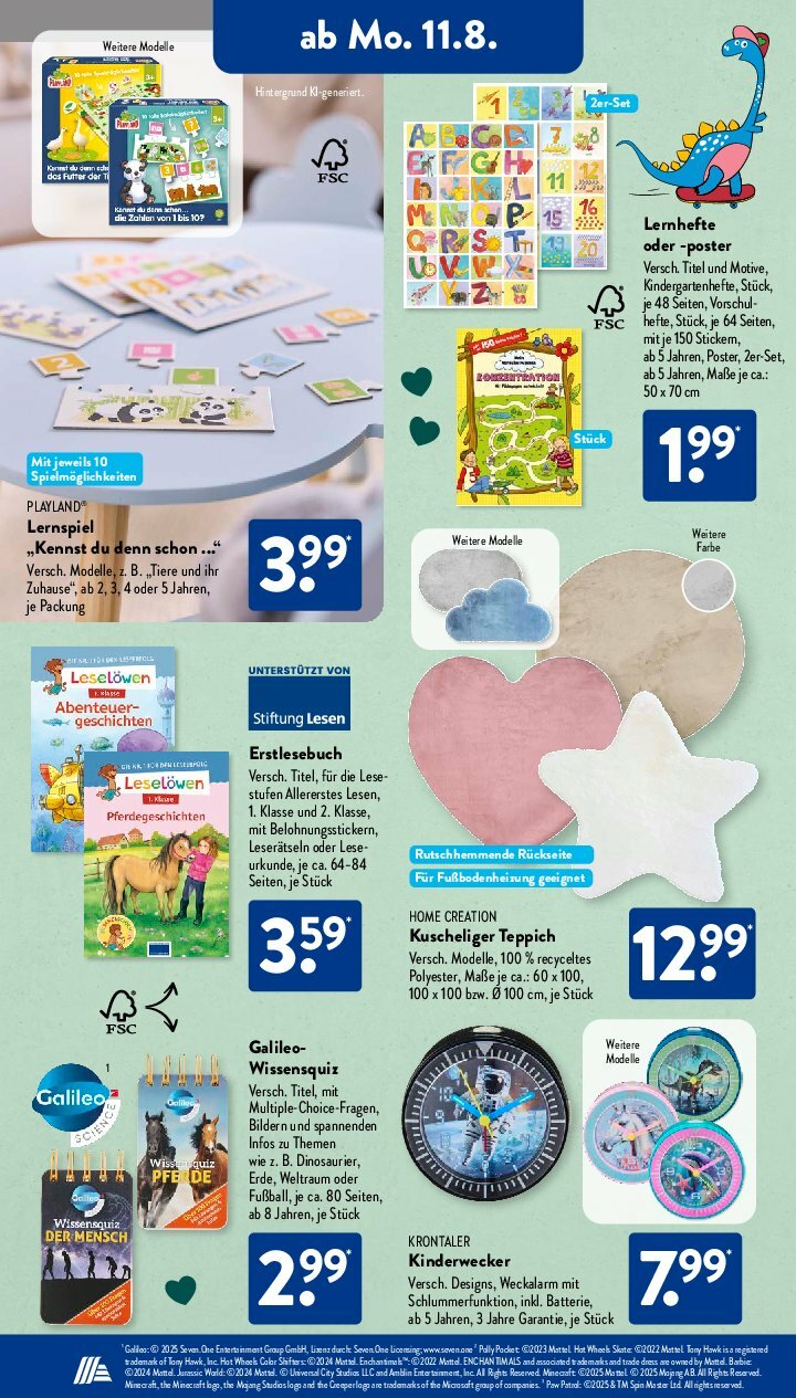 aldi - ALDI SÜD-Prospekt gültig vom 11.08. bis 16.08. - page: 2