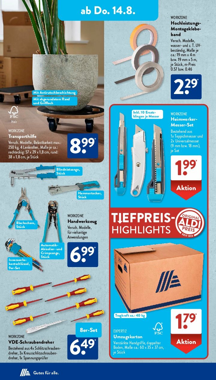 aldi - ALDI SÜD-Prospekt gültig vom 11.08. bis 16.08. - page: 10