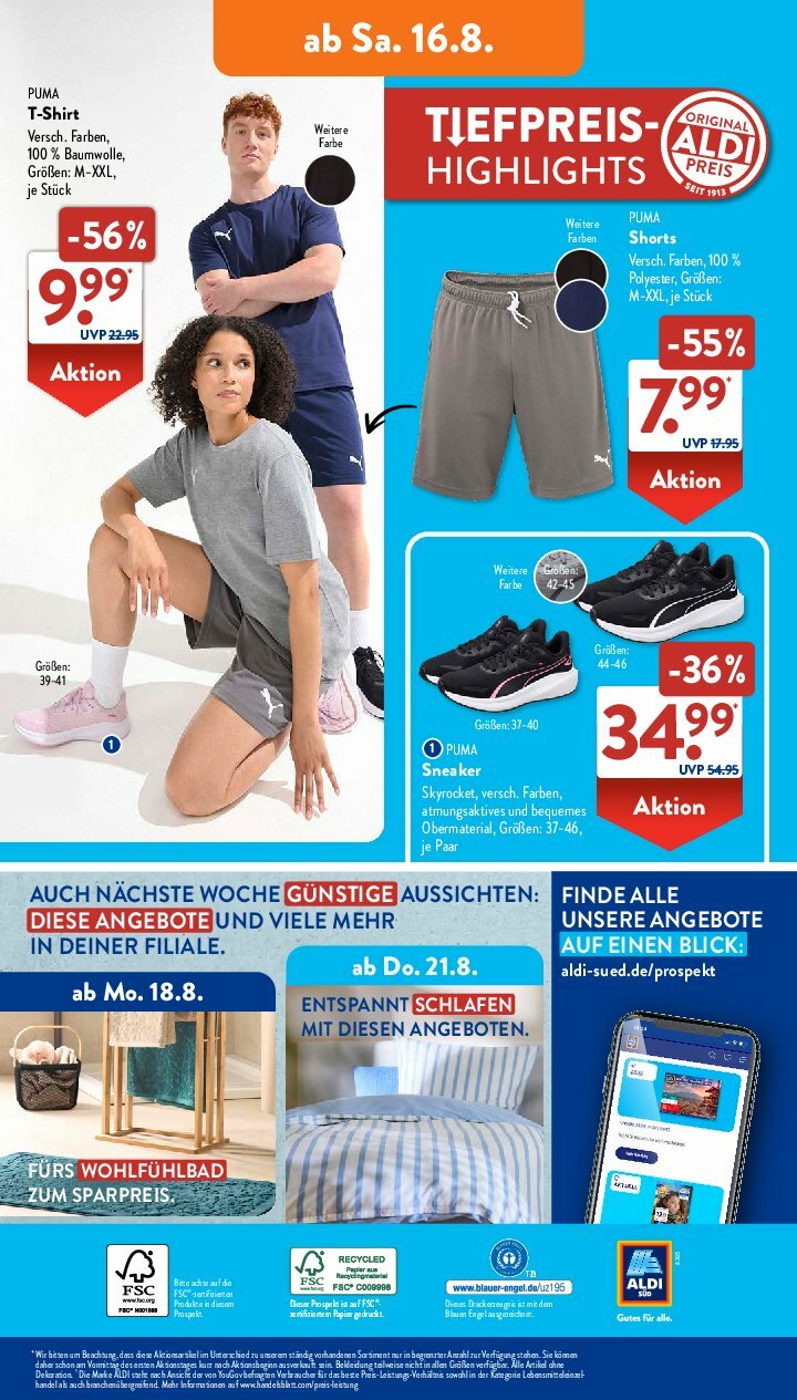 aldi - ALDI SÜD-Prospekt gültig vom 11.08. bis 16.08. - page: 20
