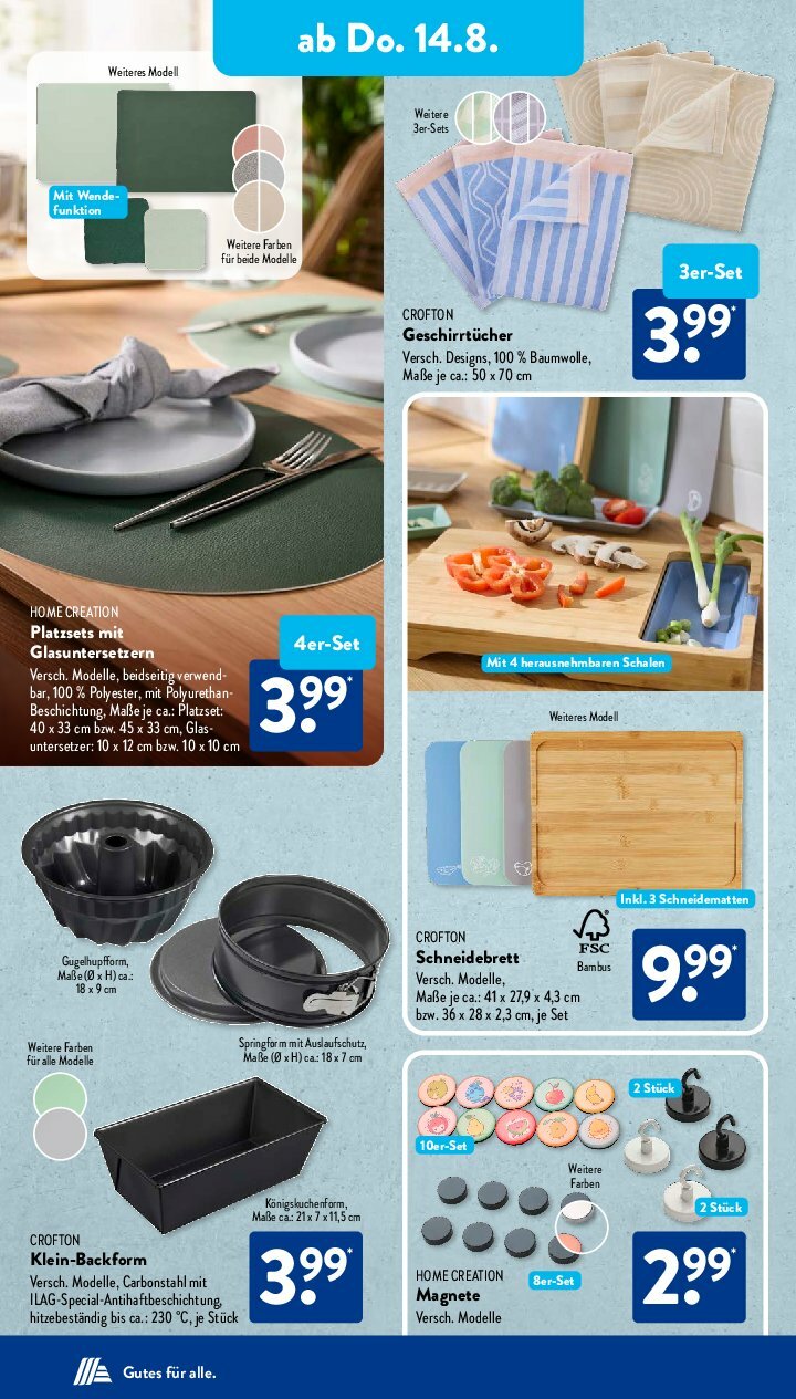 aldi - ALDI SÜD-Prospekt gültig vom 11.08. bis 16.08. - page: 8