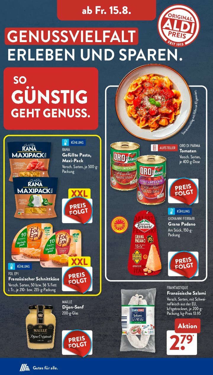 aldi - ALDI SÜD-Prospekt gültig vom 11.08. bis 16.08. - page: 18