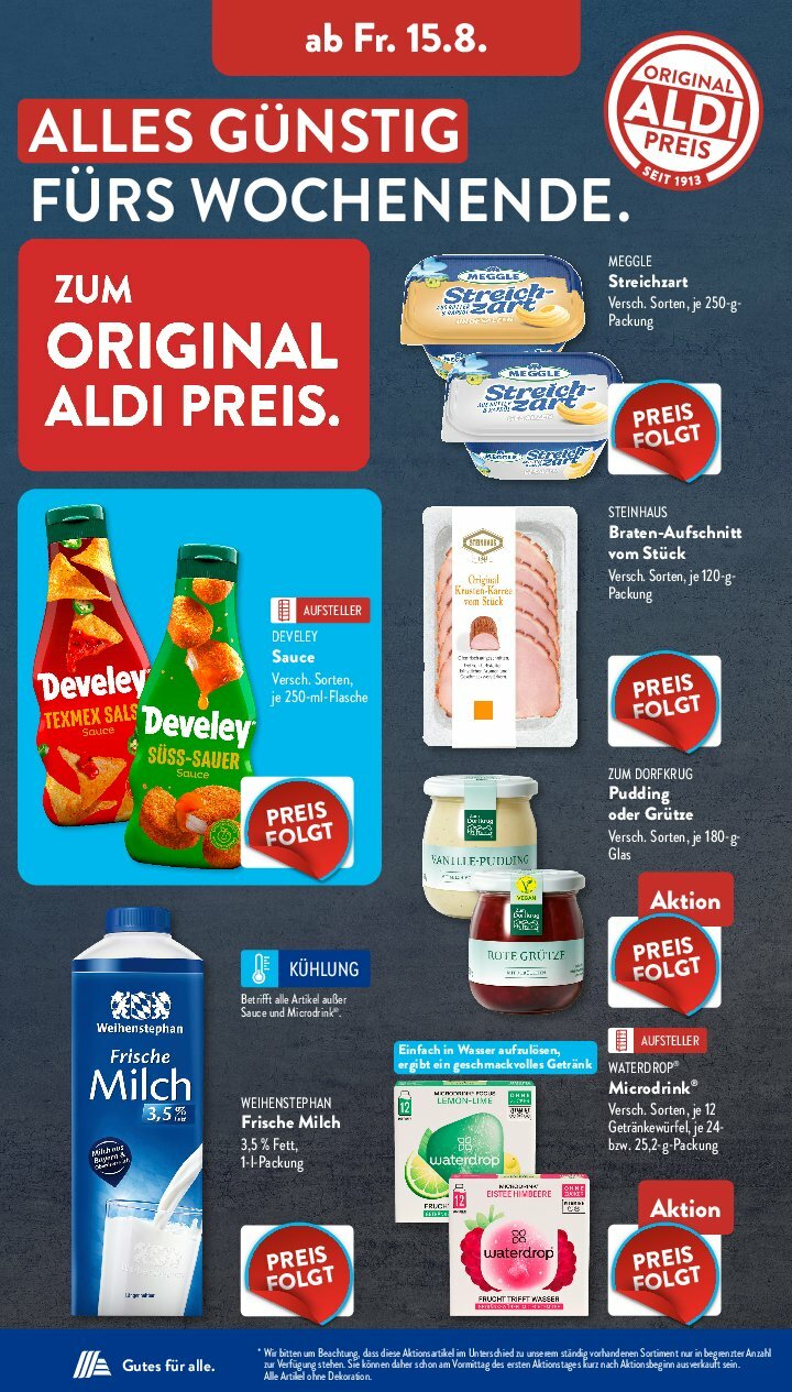 aldi - ALDI SÜD-Prospekt gültig vom 11.08. bis 16.08. - page: 14