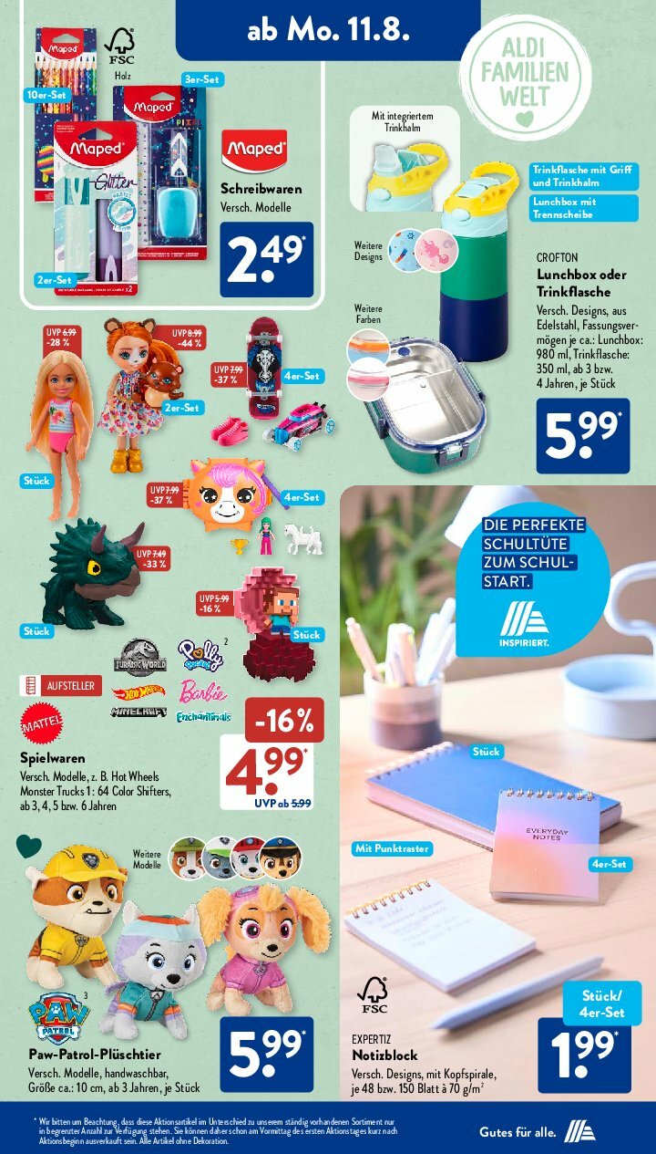 aldi - ALDI SÜD-Prospekt gültig vom 11.08. bis 16.08. - page: 3
