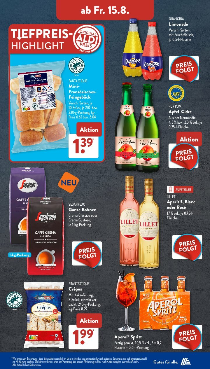 aldi - ALDI SÜD-Prospekt gültig vom 11.08. bis 16.08. - page: 19