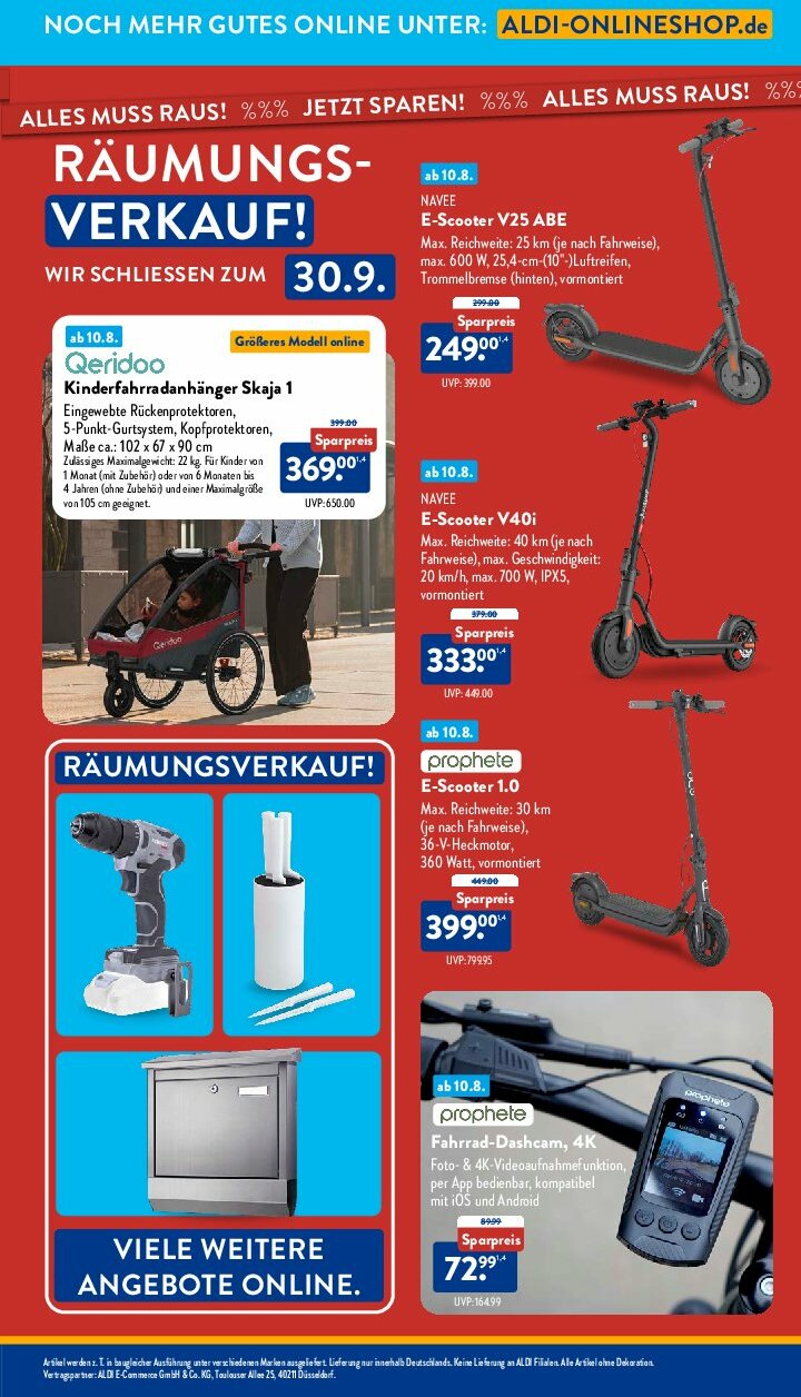 aldi - ALDI SÜD-Prospekt gültig vom 11.08. bis 16.08. - page: 26