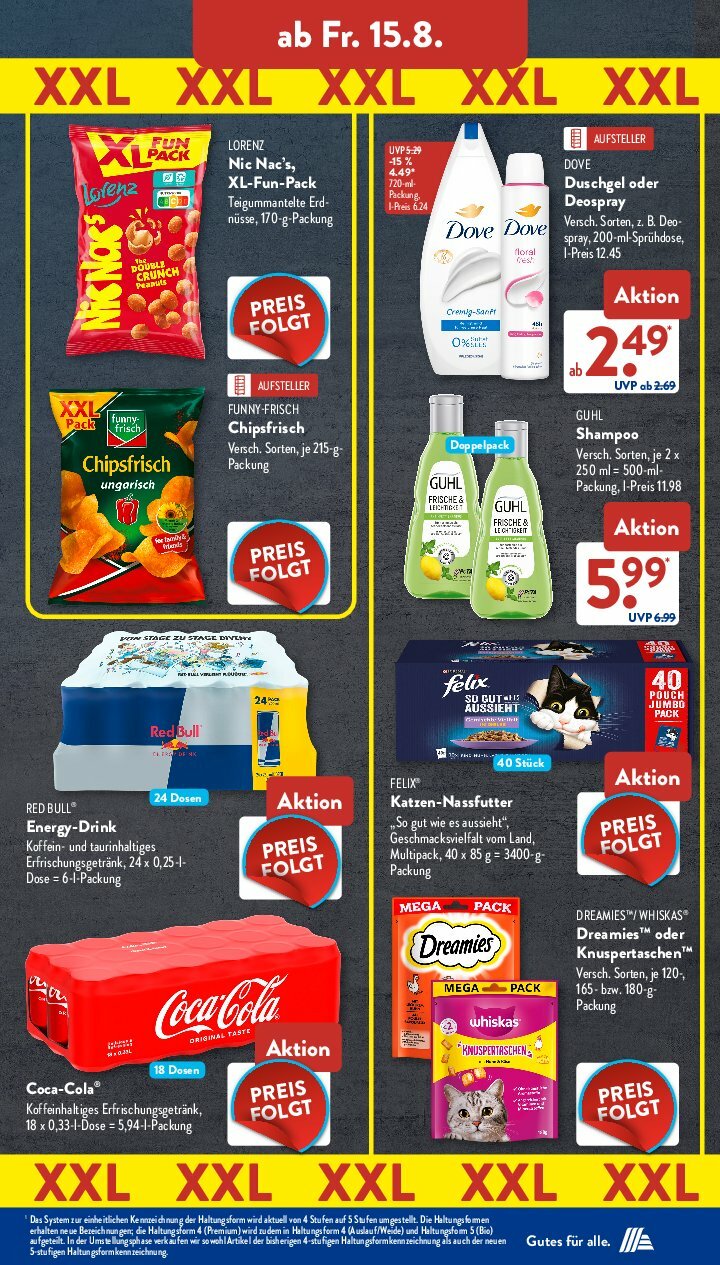 aldi - ALDI SÜD-Prospekt gültig vom 11.08. bis 16.08. - page: 17