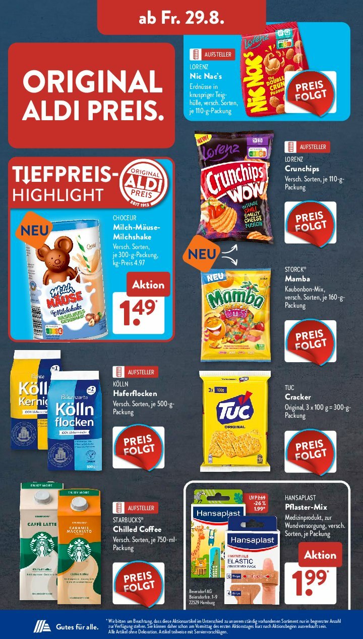 aldi - ALDI SÜD-Prospekt gültig vom 25.08. bis 30.08. - page: 18