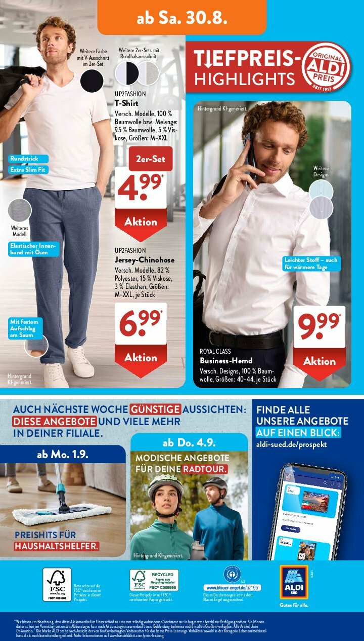 aldi - ALDI SÜD-Prospekt gültig vom 25.08. bis 30.08. - page: 20