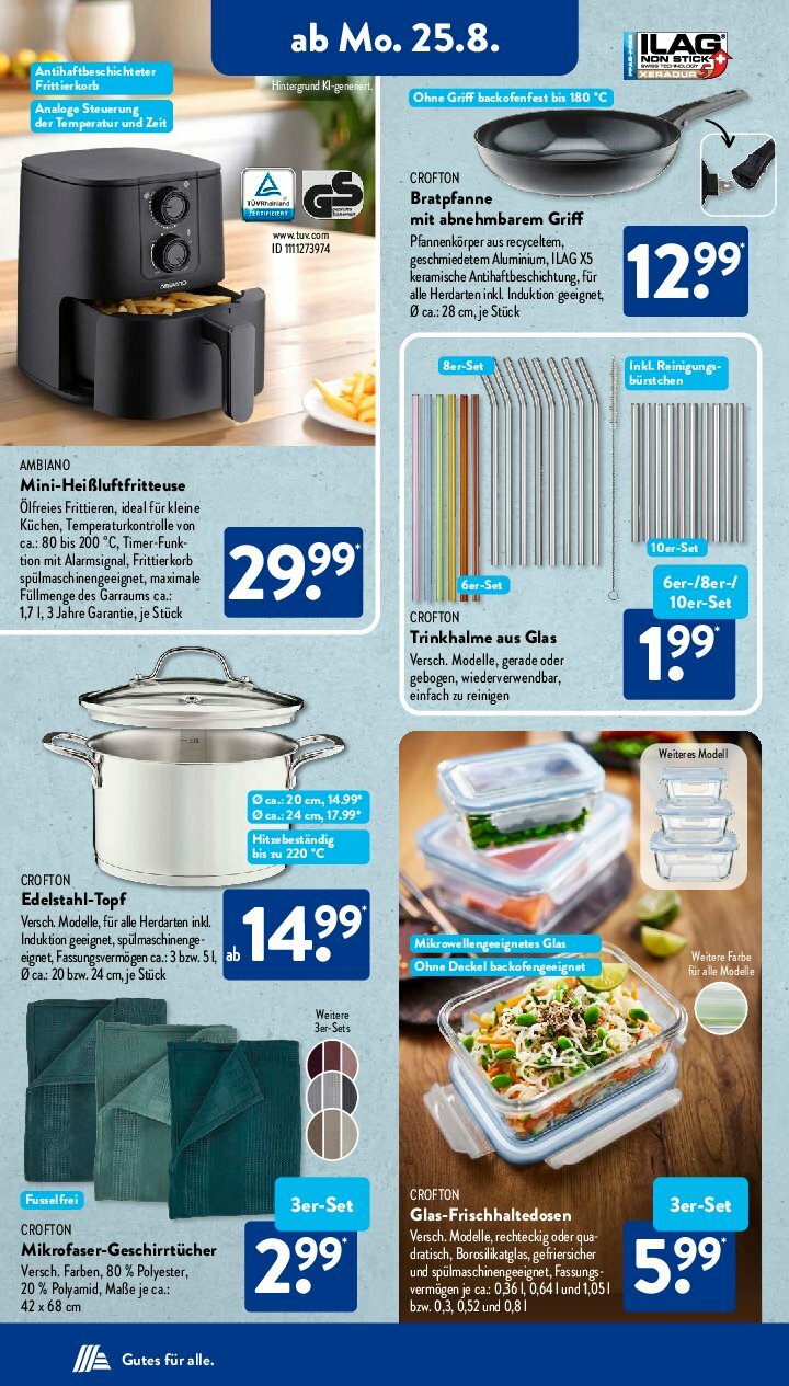 aldi - ALDI SÜD-Prospekt gültig vom 25.08. bis 30.08. - page: 2