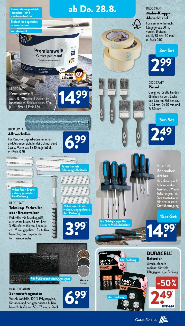 aldi - ALDI SÜD-Prospekt gültig vom 25.08. bis 30.08. - page: 11