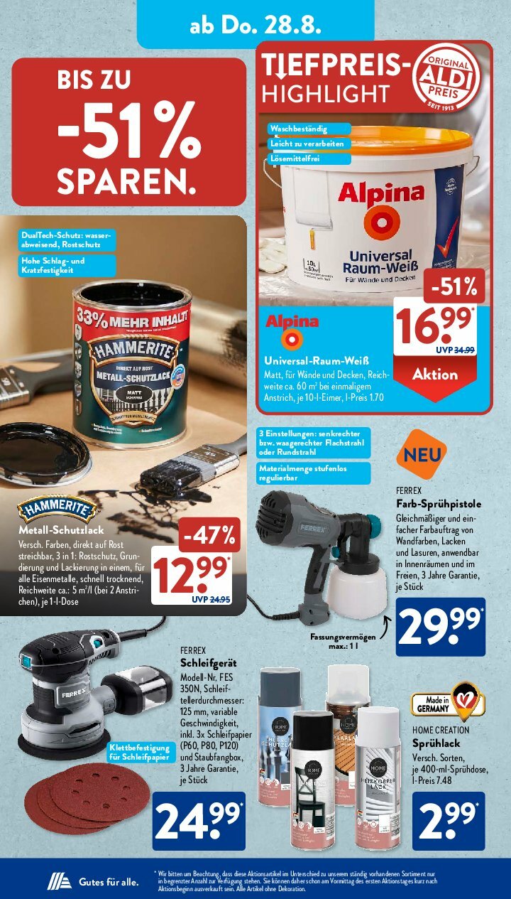 aldi - ALDI SÜD-Prospekt gültig vom 25.08. bis 30.08. - page: 10