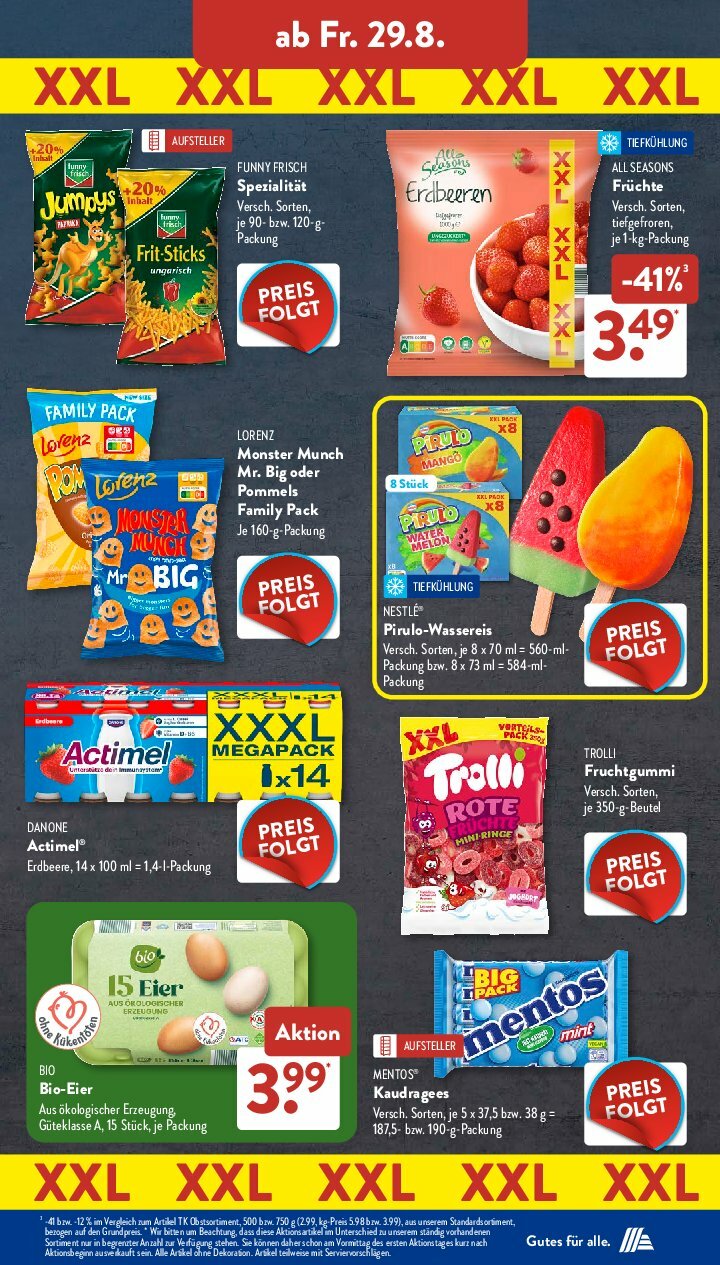 aldi - ALDI SÜD-Prospekt gültig vom 25.08. bis 30.08. - page: 15