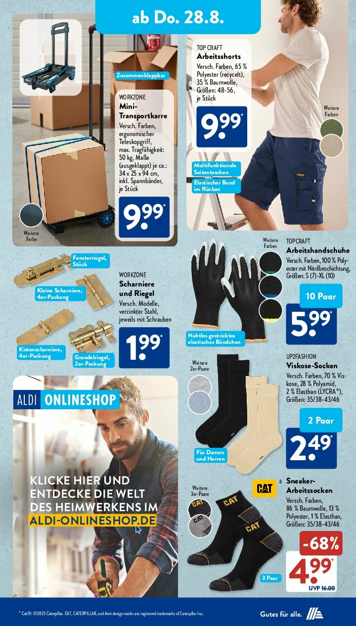 aldi - ALDI SÜD-Prospekt gültig vom 25.08. bis 30.08. - page: 9
