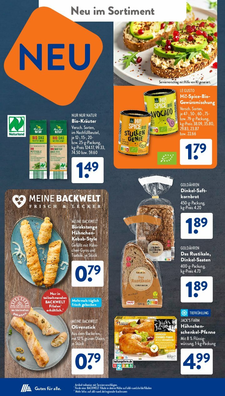 aldi - ALDI SÜD-Prospekt gültig vom 25.08. bis 30.08. - page: 21