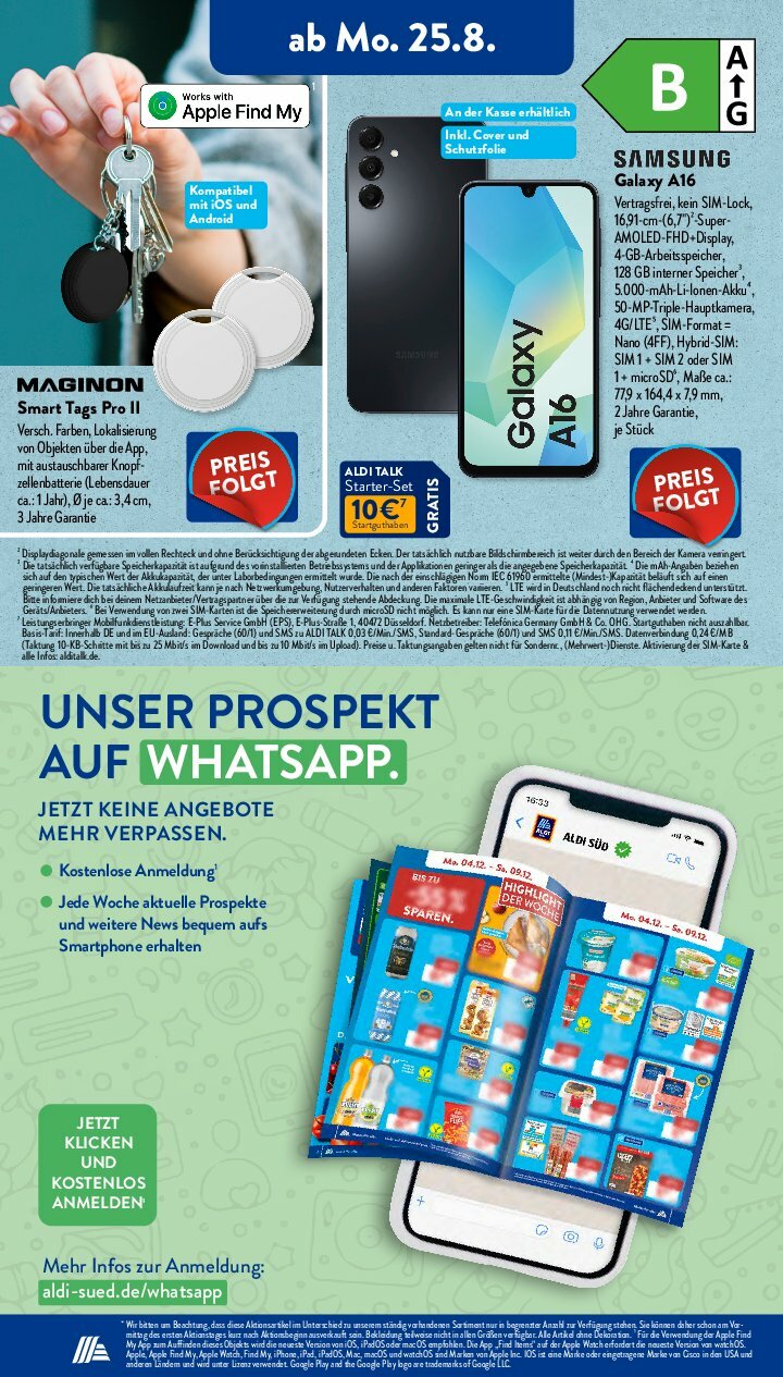 aldi - ALDI SÜD-Prospekt gültig vom 25.08. bis 30.08. - page: 8