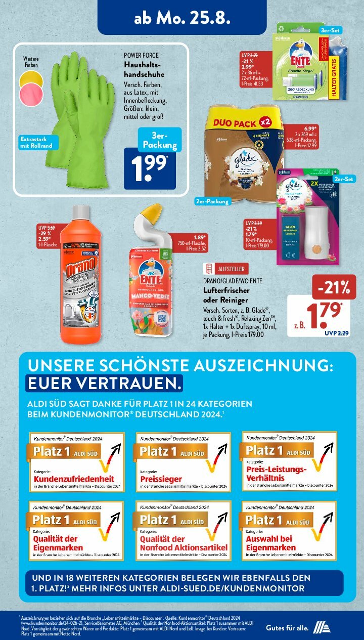 aldi - ALDI SÜD-Prospekt gültig vom 25.08. bis 30.08. - page: 5