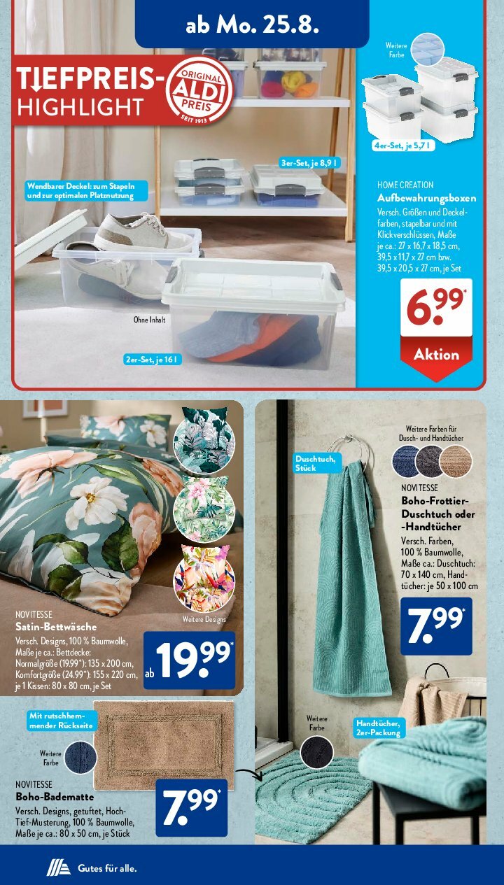 aldi - ALDI SÜD-Prospekt gültig vom 25.08. bis 30.08. - page: 6