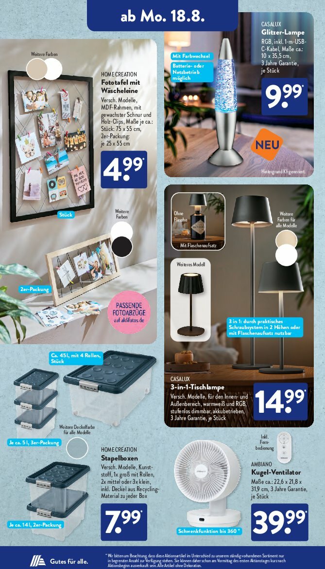 aldi - ALDI SÜD-Prospekt gültig vom 18.08. bis 23.08. - page: 16