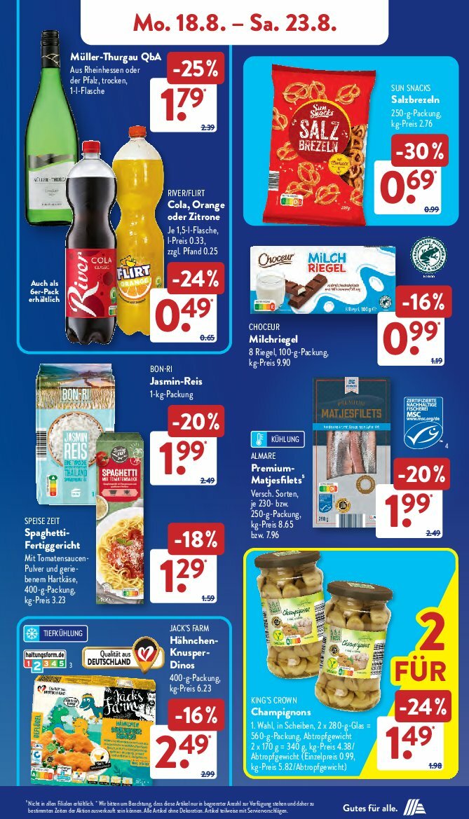aldi - ALDI SÜD-Prospekt gültig vom 18.08. bis 23.08. - page: 11