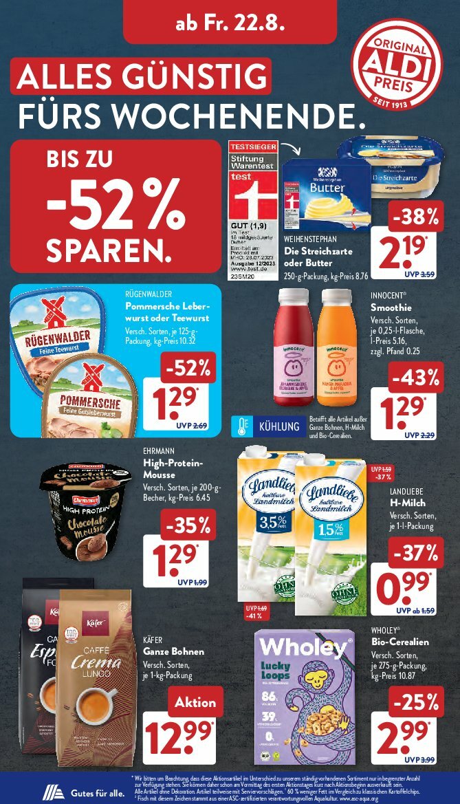 aldi - ALDI SÜD-Prospekt gültig vom 18.08. bis 23.08. - page: 26