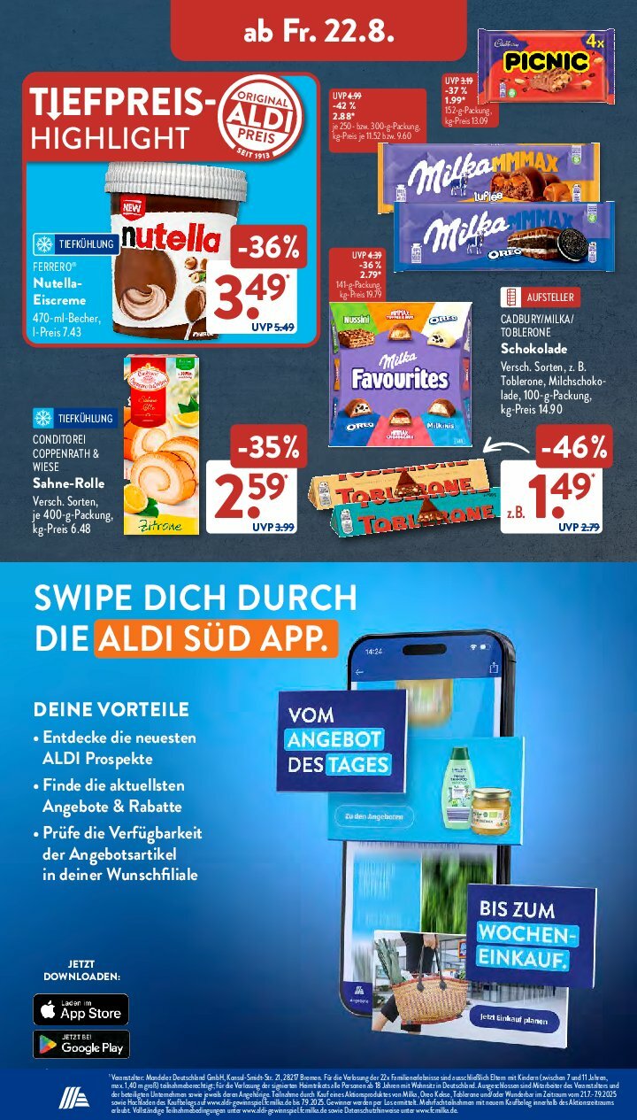 aldi - ALDI SÜD-Prospekt gültig vom 18.08. bis 23.08. - page: 28