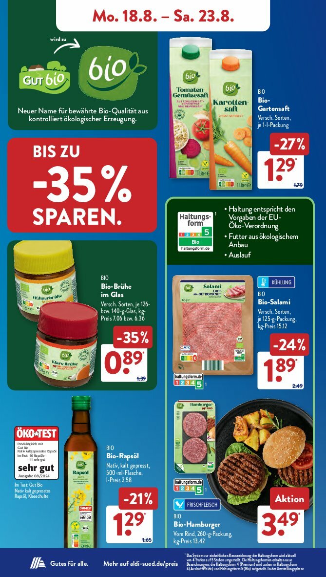aldi - ALDI SÜD-Prospekt gültig vom 18.08. bis 23.08. - page: 8