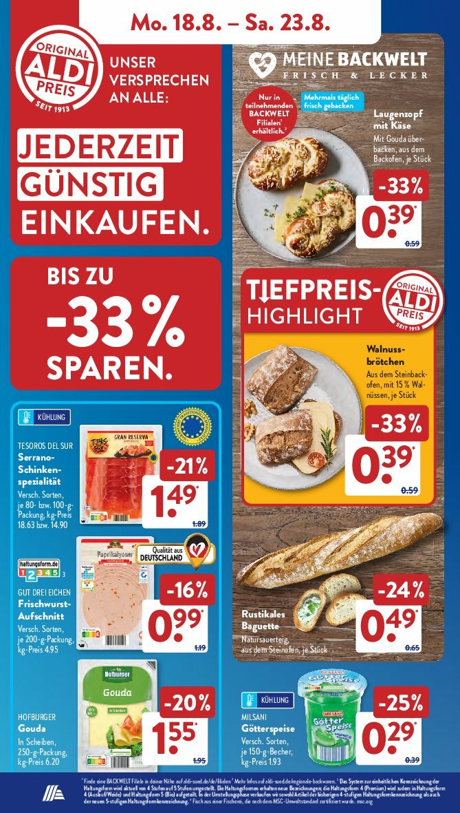 aldi - ALDI SÜD-Prospekt gültig vom 18.08. bis 23.08. - page: 10