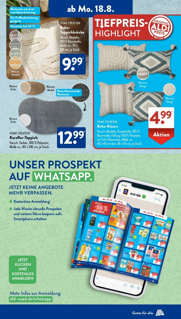 aldi - ALDI SÜD-Prospekt gültig vom 18.08. bis 23.08. - page: 17