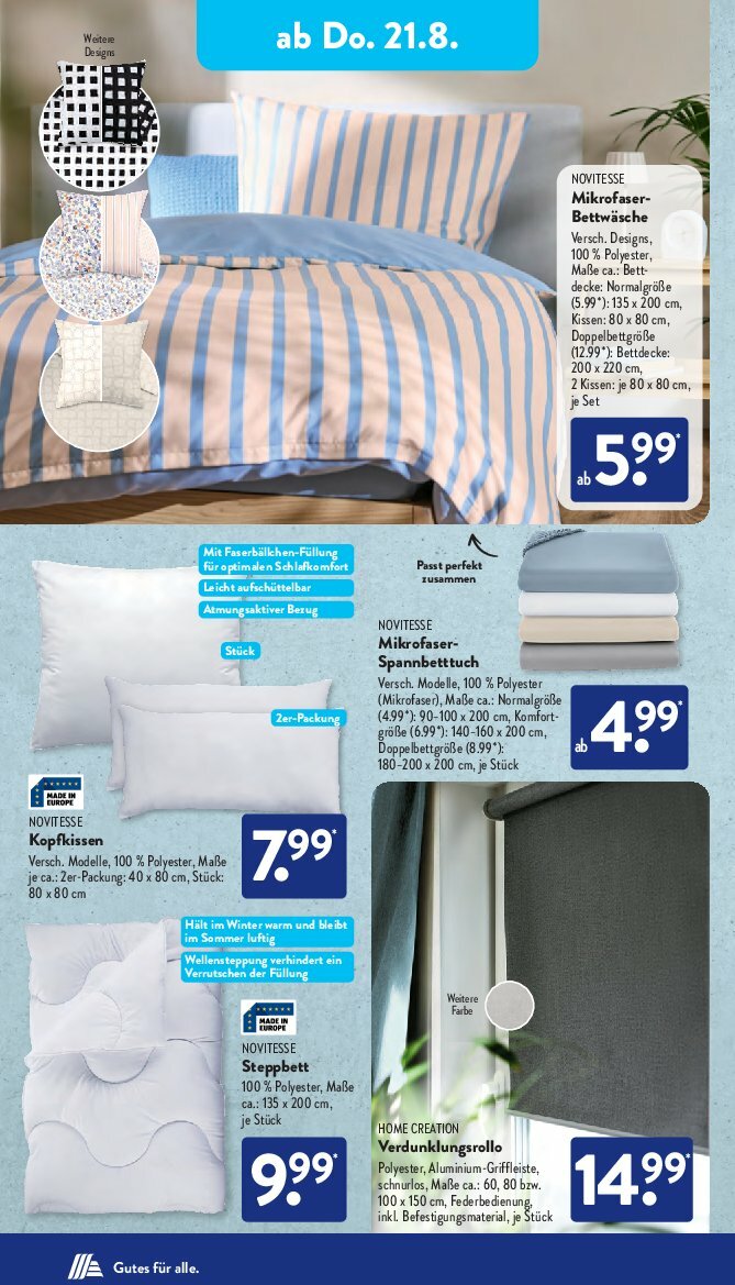 aldi - ALDI SÜD-Prospekt gültig vom 18.08. bis 23.08. - page: 18