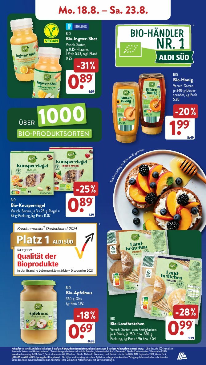 aldi - ALDI SÜD-Prospekt gültig vom 18.08. bis 23.08. - page: 9