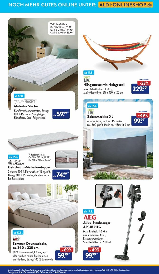 aldi - ALDI SÜD-Prospekt gültig vom 18.08. bis 23.08. - page: 34