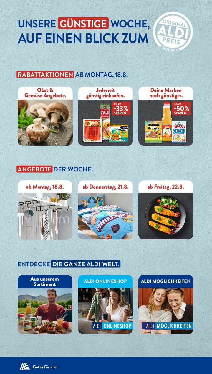 aldi - ALDI SÜD-Prospekt gültig vom 18.08. bis 23.08. - page: 2