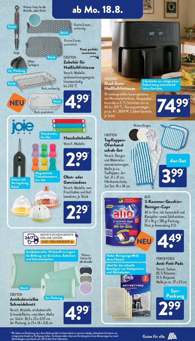 aldi - ALDI SÜD-Prospekt gültig vom 18.08. bis 23.08. - page: 13