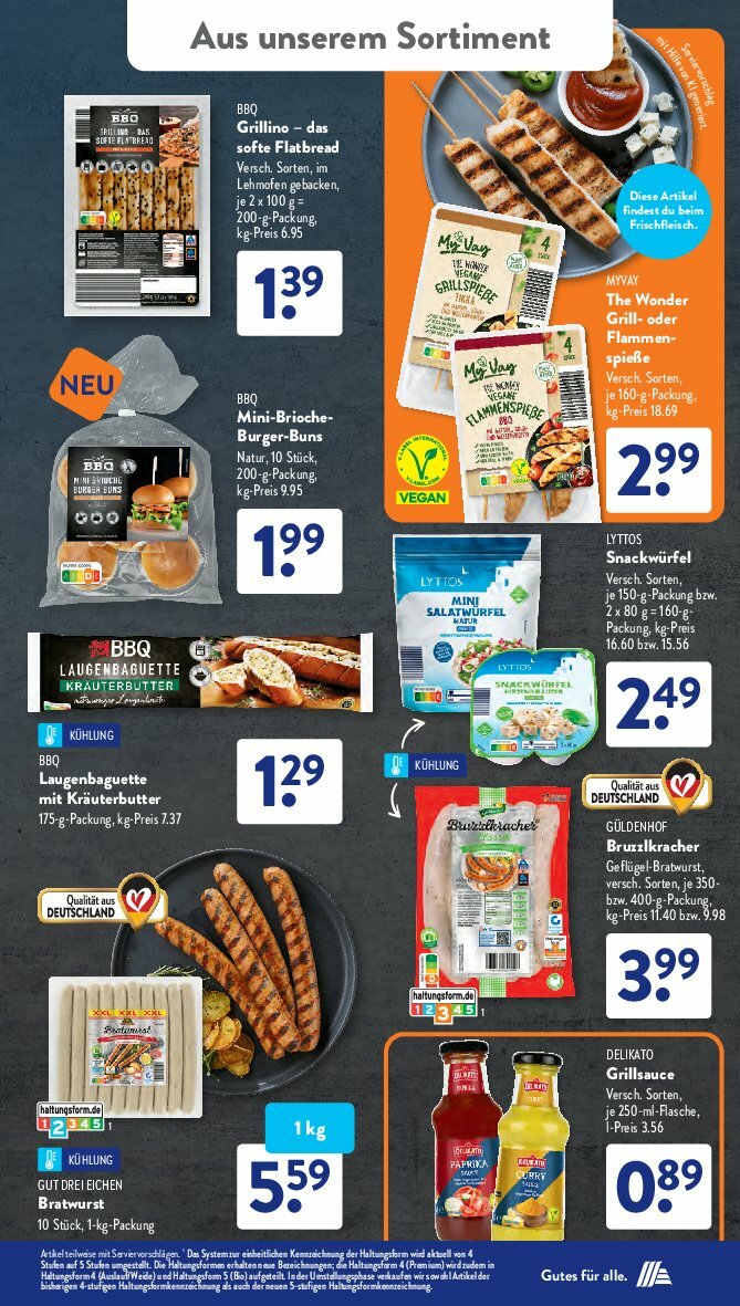 aldi - ALDI SÜD-Prospekt gültig vom 18.08. bis 23.08. - page: 32