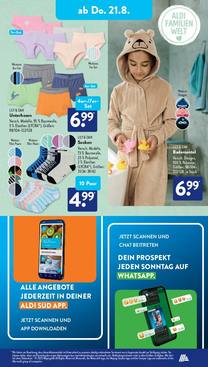 aldi - ALDI SÜD-Prospekt gültig vom 18.08. bis 23.08. - page: 21