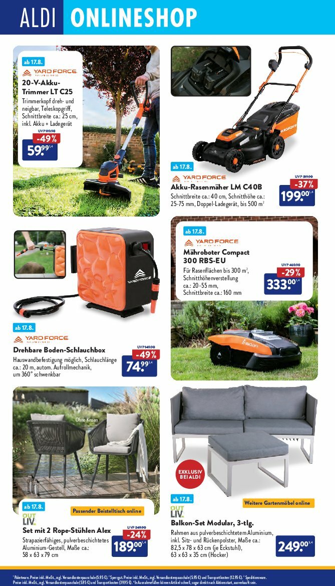 aldi - ALDI SÜD-Prospekt gültig vom 18.08. bis 23.08. - page: 33
